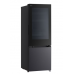 GB-V300MBL LG  340 L Bottom Mount Fridge with InstaView - Matte Black 